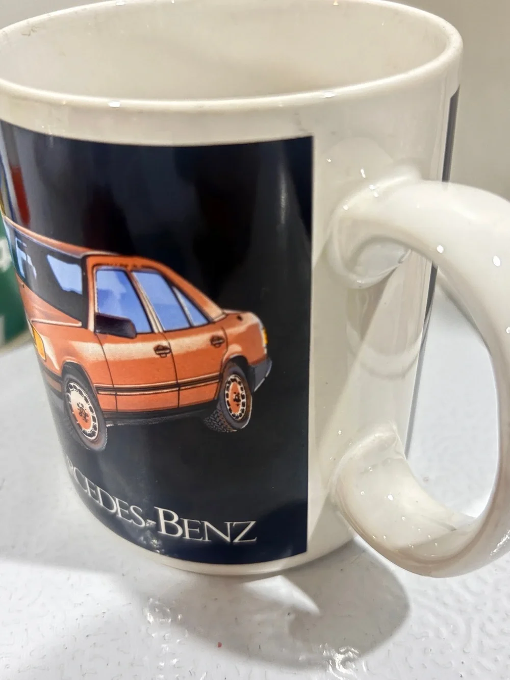 Mercedes Benz coffee mug